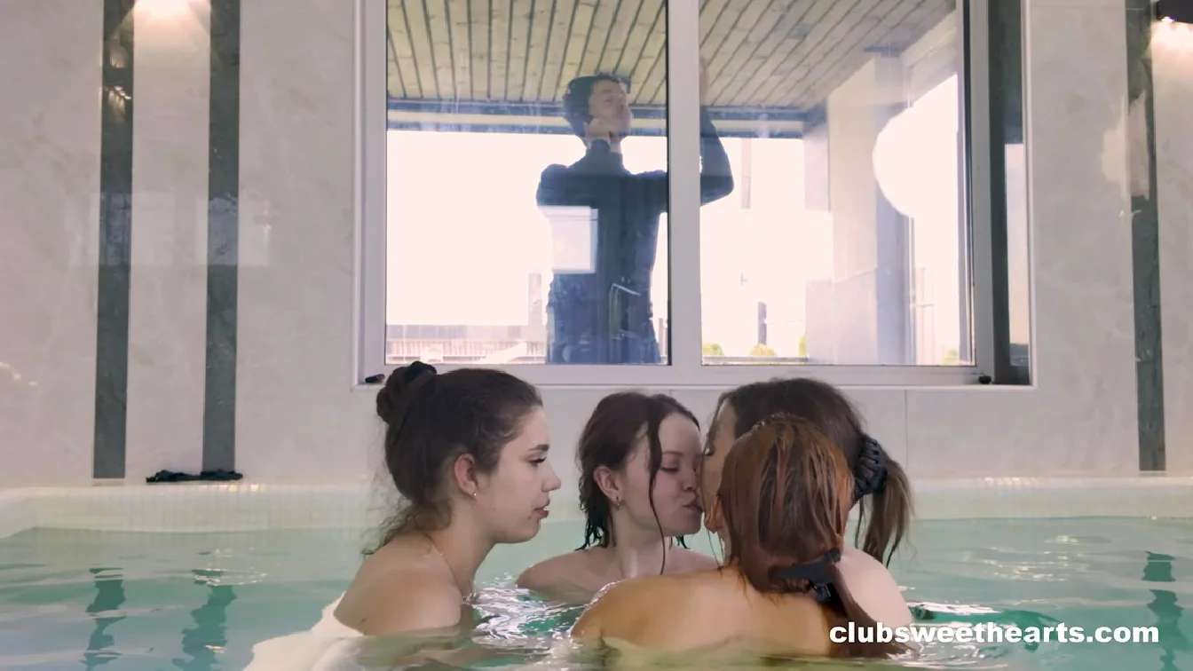 Preview of ClubSweethearts Olivia Trunk Alice Xo Rebecca Nikson Molly Kit Lesbian XXX